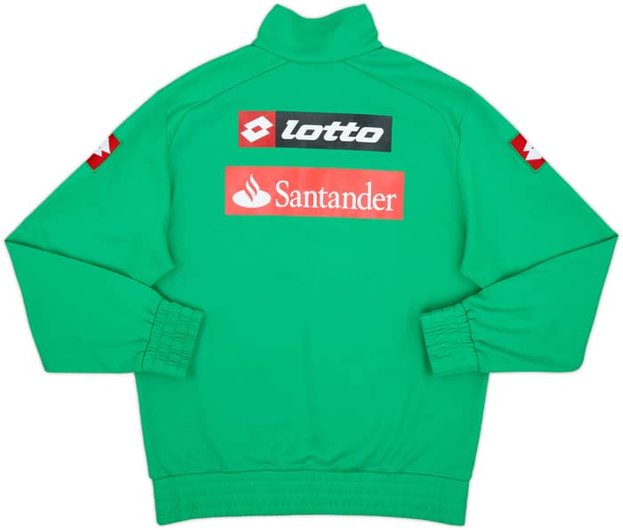 2010-11 Borussia Monchengladbach Lotto 1/4 Zip Training Top - 8/10 - (L)