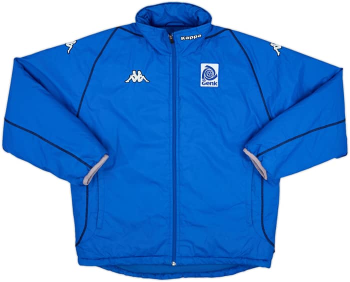 2003-04 Genk Kappa Padded Bench Coat - 8/10 - (S)