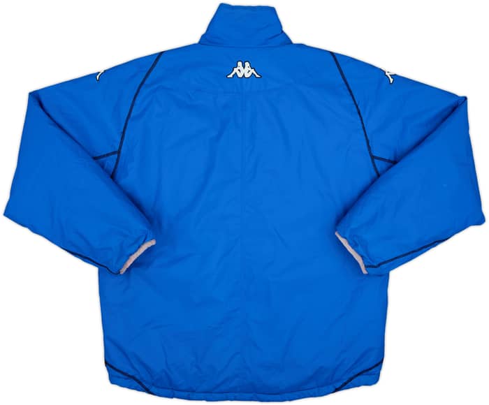 2003-04 Genk Kappa Padded Bench Coat - 8/10 - (S)