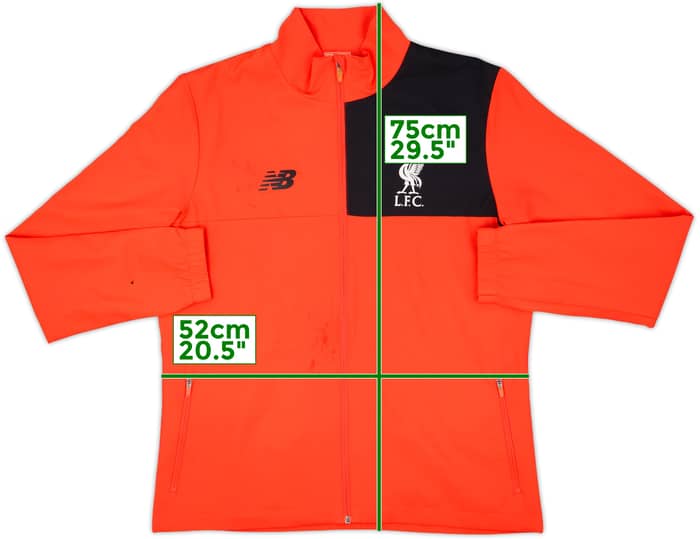 2016-17 Liverpool Track Jacket - 8/10 - (L)