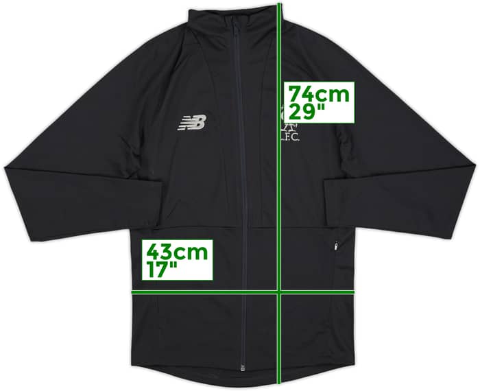 2019-20 Liverpool New Balance Track Jacket - 8/10 - (S)