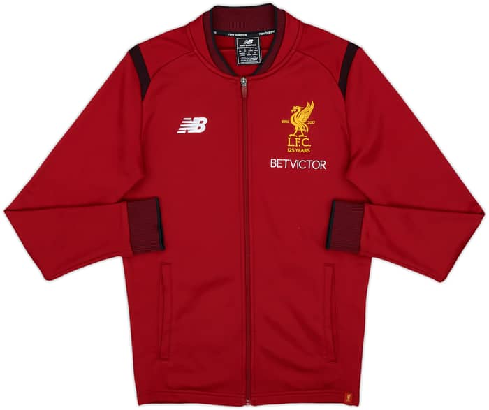 2017-18 Liverpool New Balance Track Jacket - 8/10 - (S)