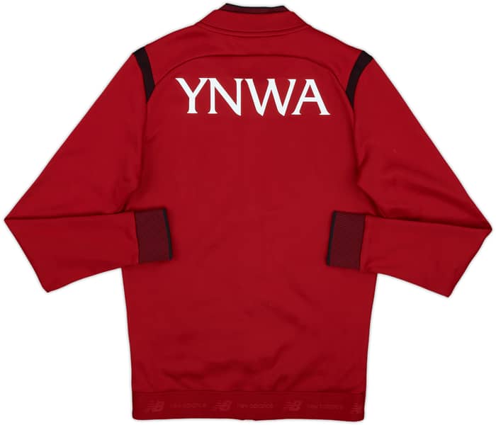 2017-18 Liverpool New Balance Track Jacket - 8/10 - (S)