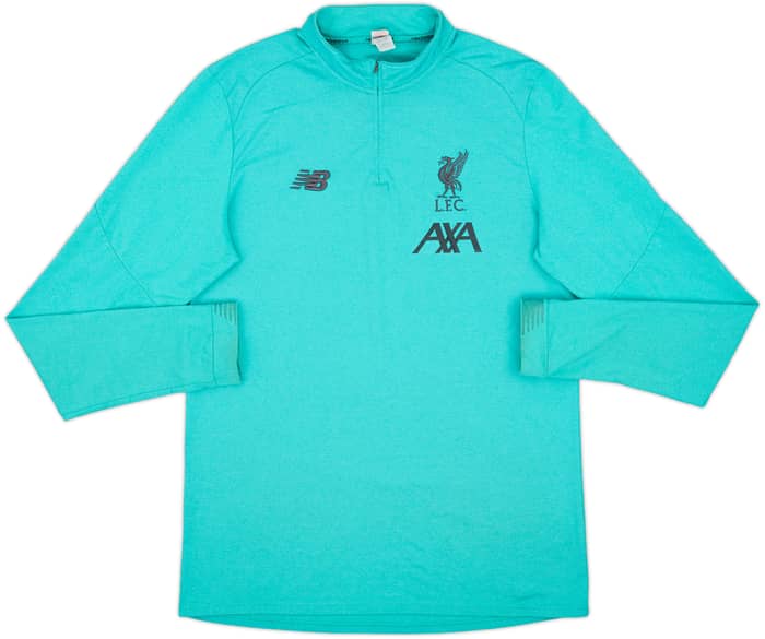 2019-20 Liverpool New Balance 1/4 Zip Training Top - 7/10 - (XL)