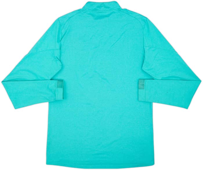 2019-20 Liverpool New Balance 1/4 Zip Training Top - 7/10 - (XL)