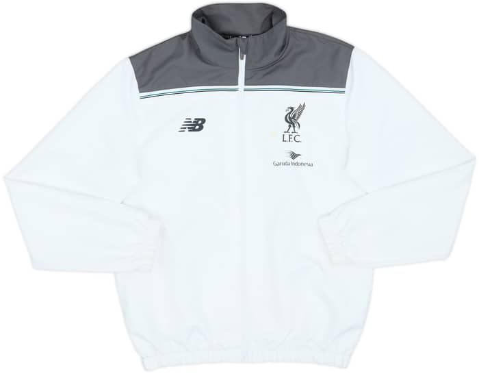 2015-16 Liverpool New Balance Track Jacket - 6/10 - (XL.Boys)
