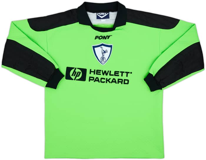 1995-96 Tottenham GK Shirt - 8/10 - (M)