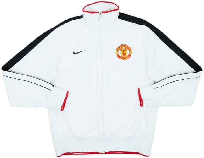 2011-12 Manchester United Nike Track Jacket - 8/10 - (M)