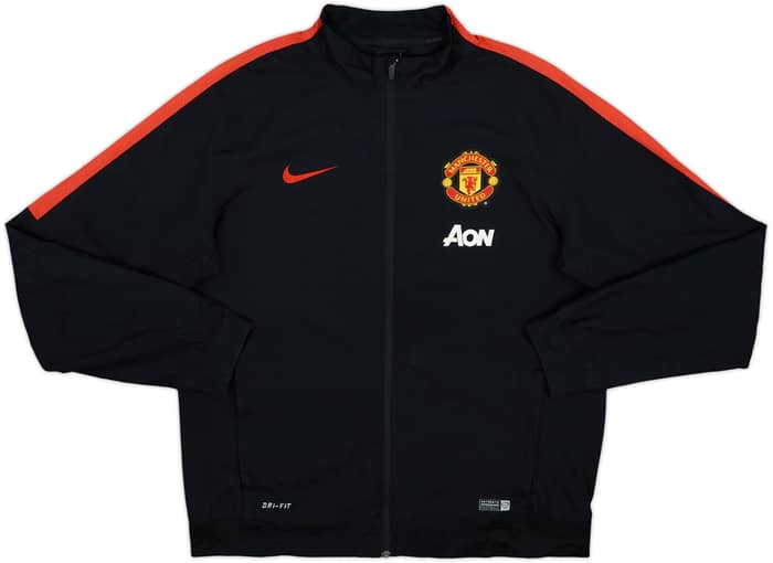 2014-15 Manchester United Nike Track Jacket - 7/10 - (L)