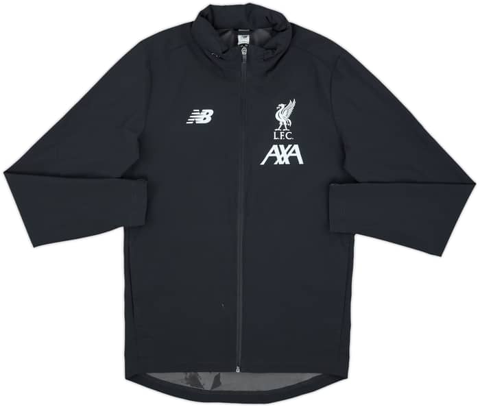 2019-20 Liverpool New Balance Hooded Rain Jacket - 8/10 - (S)