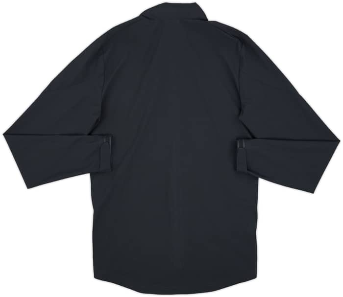 2019-20 Liverpool New Balance Hooded Rain Jacket - 8/10 - (S)