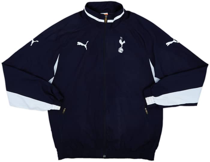 2010-11 Tottenham Puma Track Jacket - 8/10 - (M)