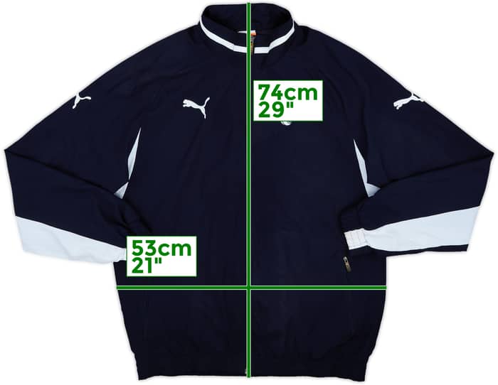2010-11 Tottenham Puma Track Jacket - 8/10 - (M)