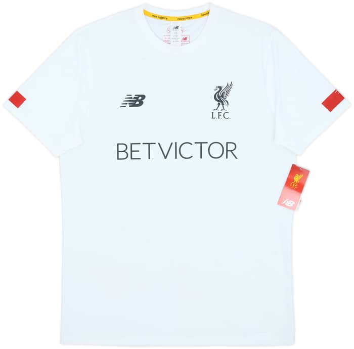 Camiseta de entrenamiento New Balance del Liverpool 2019-20 (L)