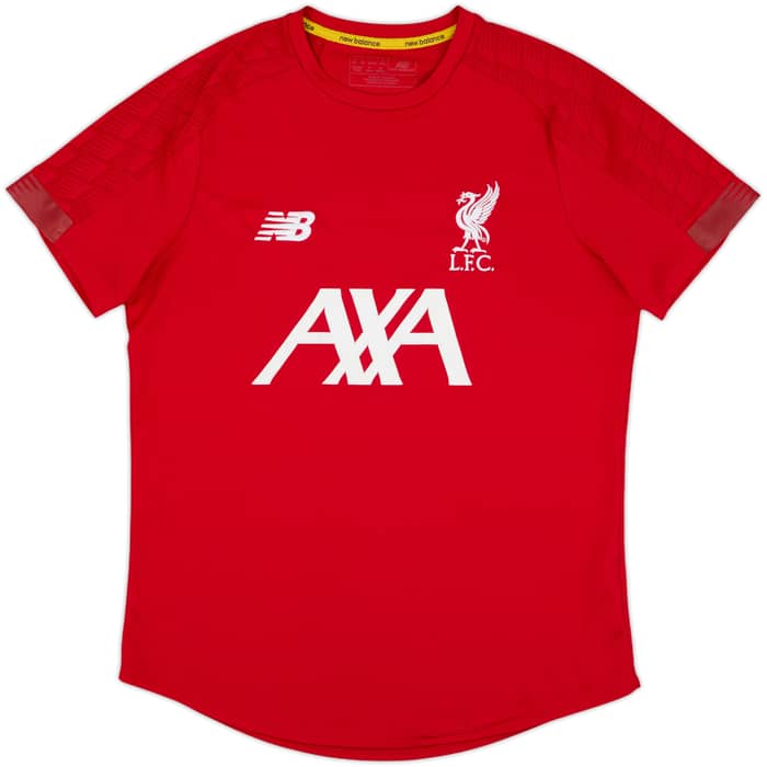 2019-20 Liverpool New Balance Training Shirt - 7/10 - (Women's S)