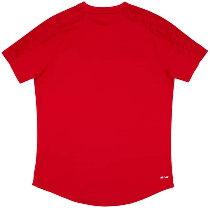 2019-20 Liverpool New Balance Training Shirt - 7/10 - (Women's S)