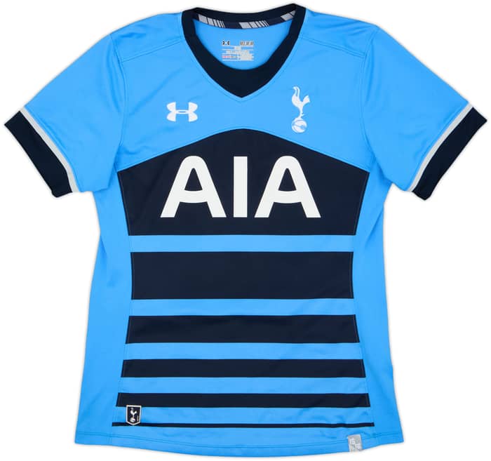 2015-16 Tottenham Away Shirt Kane #10 - 8/10 - (Women's M)