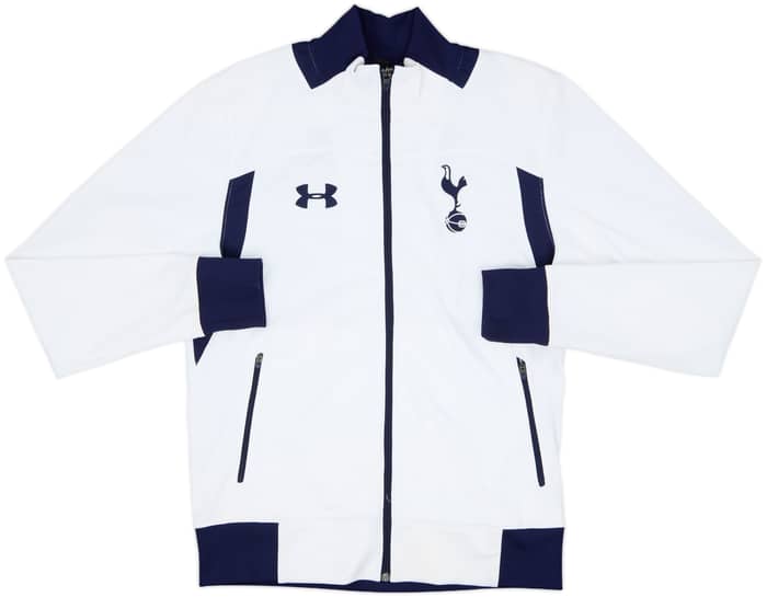 2013-14 Tottenham Under Armour Track Jacket - 8/10 - (L)