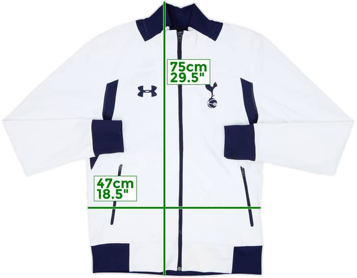 2013-14 Tottenham Under Armour Track Jacket - 8/10 - (L)