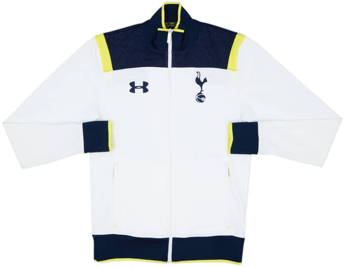 2014-15 Tottenham Under Armour Track Jacket - 8/10 - (S)