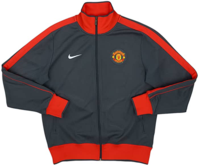 2010-11 Manchester United Nike Track Jacket - 9/10 - (M)