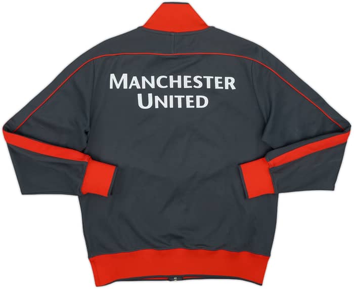 2010-11 Manchester United Nike Track Jacket - 9/10 - (M)