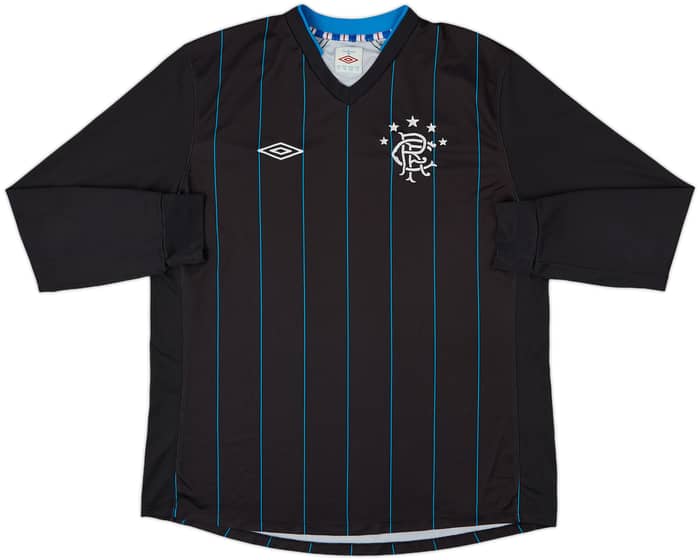 2012-13 Rangers Third L/S Shirt - 8/10 - (XL)