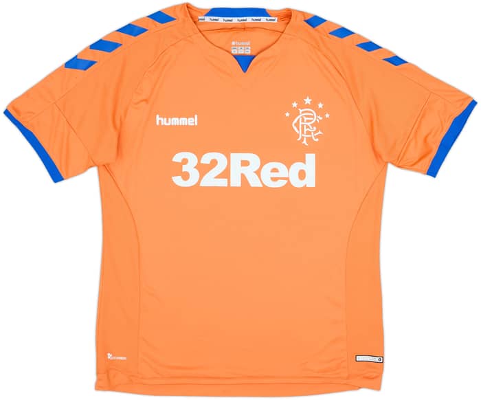 2018-19 Rangers Third Shirt - 9/10 - (XL)
