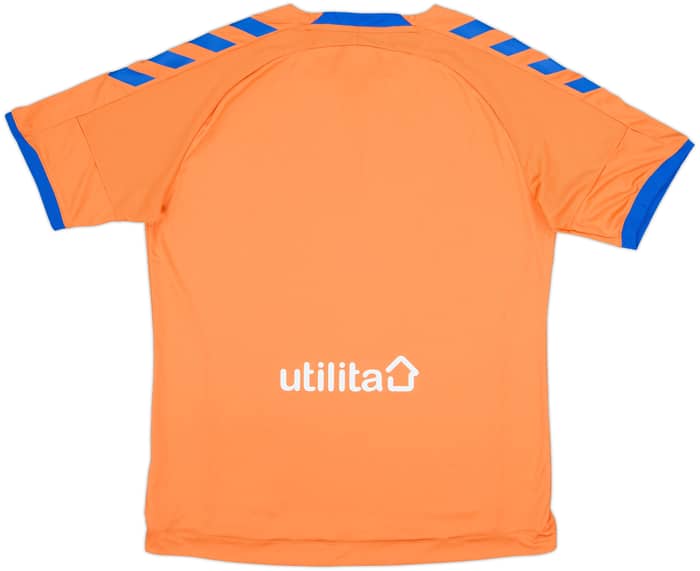 2018-19 Rangers Third Shirt - 9/10 - (XL)