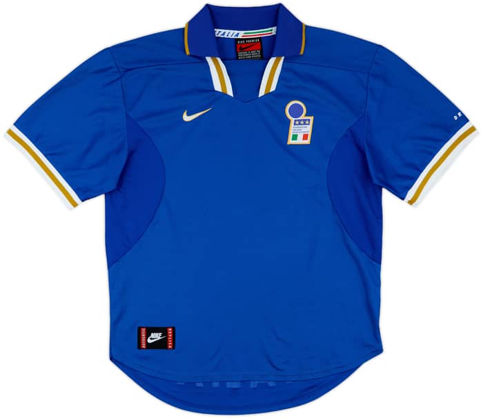 1996-97 Italy Home Shirt - 6/10 - (L)
