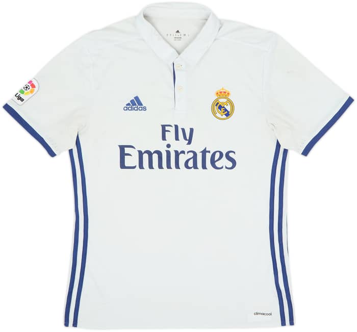 2016-17 Real Madrid Home Shirt Ronaldo #7 - 5/10 - (M)