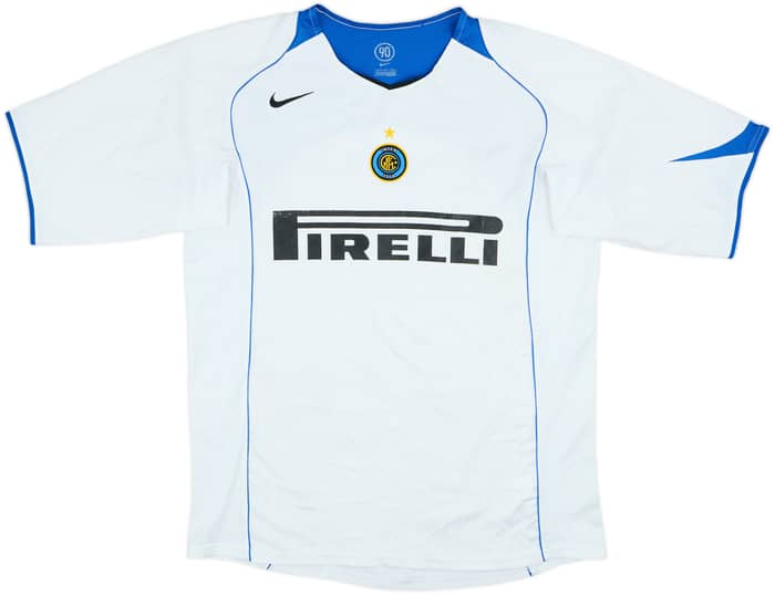 2004-05 Inter Milan Away Shirt - 5/10 - (L)