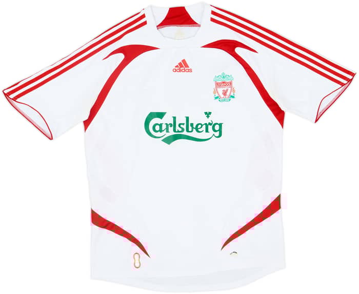 2007-08 Liverpool Away Shirt Torres #9 - 5/10 - (M)