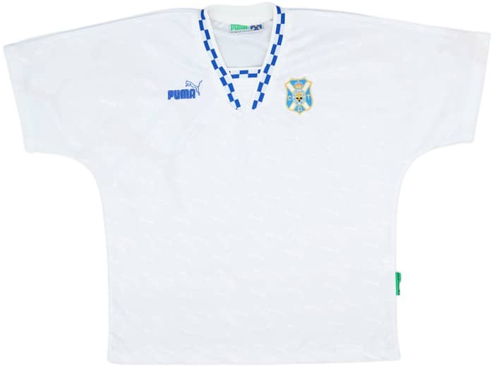 1994-95 Tenerife Home Shirt - 8/10 - (L)