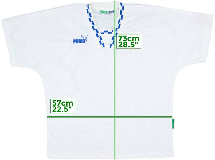 1994-95 Tenerife Home Shirt - 8/10 - (L)