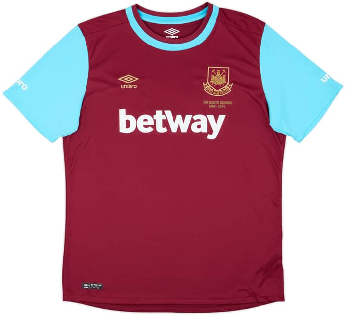 2015-16 West Ham 'Boleyn' Home Shirt Payet #27 - 7/10 - (XL)