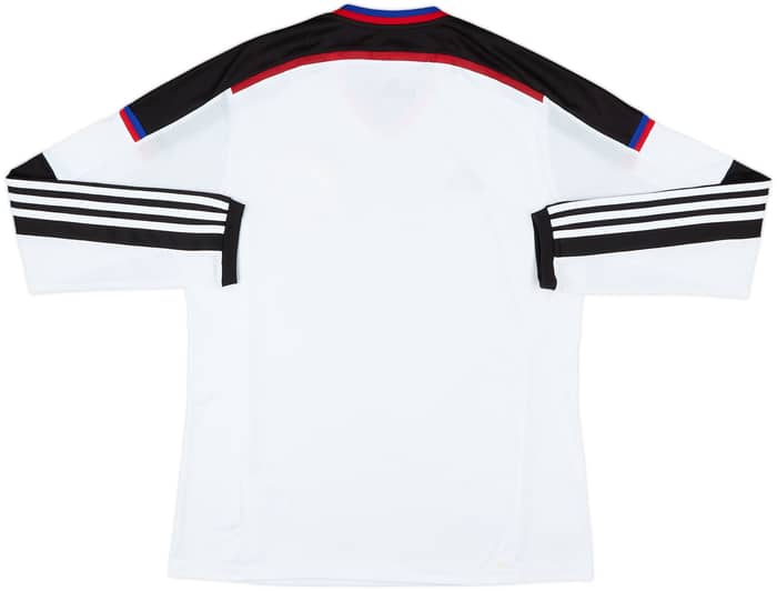 2014-15 FC Basel Authentic Away L/S Shirt - 7/10 - (L)