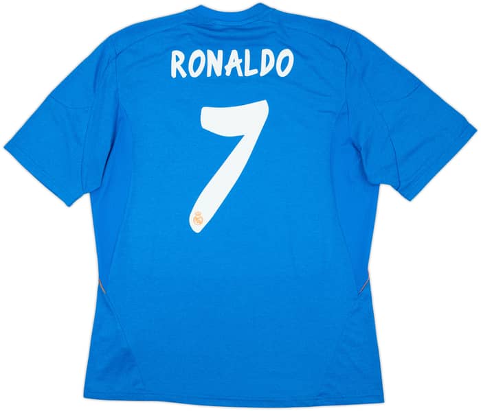 2013-14 Real Madrid Away Shirt Ronaldo #7 - 8/10 - (L)