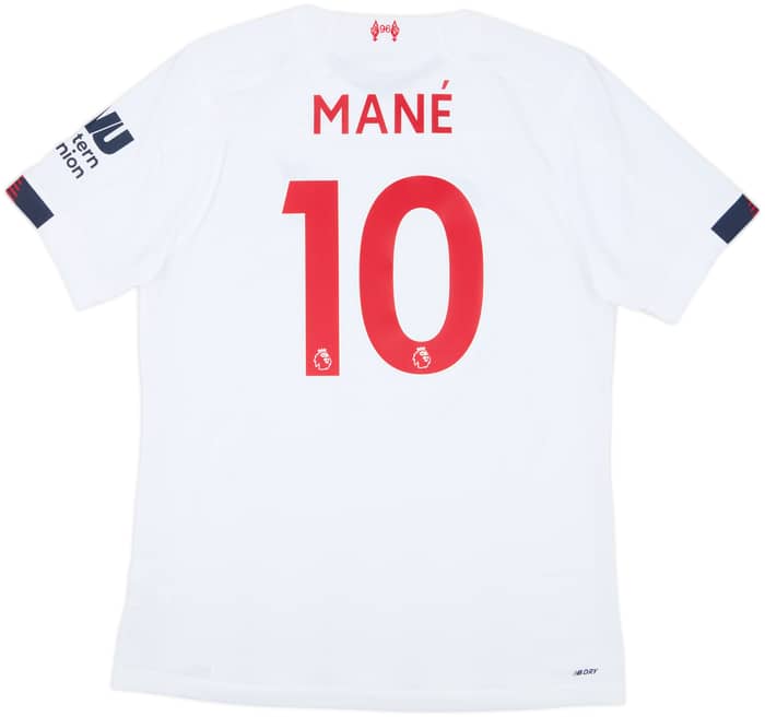 2019-20 Liverpool Away Shirt Mane #10 - 8/10 - (XXL)