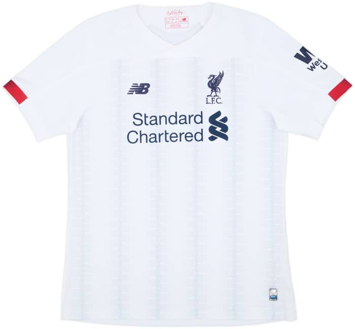 2019-20 Liverpool Away Shirt Mane #10 - 8/10 - (XXL)