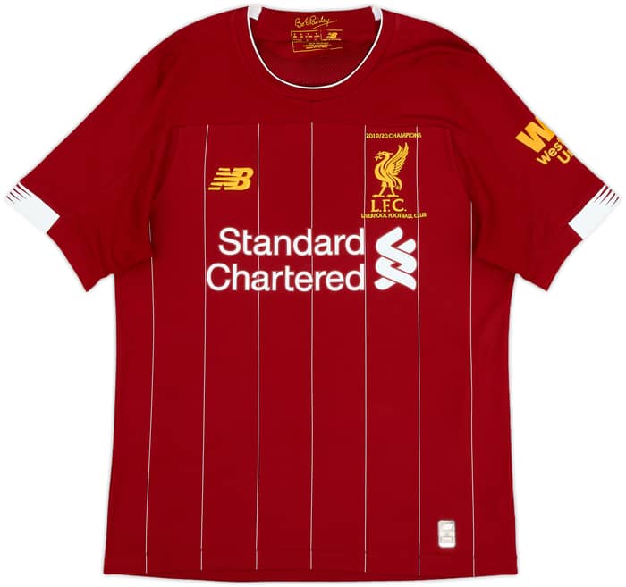 2019-20 Liverpool Home Shirt Firmino #9 - 8/10 - (S)
