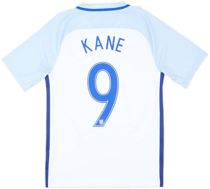 2016-17 England Home Shirt Kane #9 - 6/10 - (S)