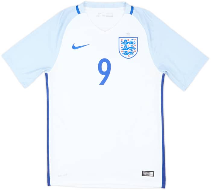 2016-17 England Home Shirt Kane #9 - 6/10 - (S)