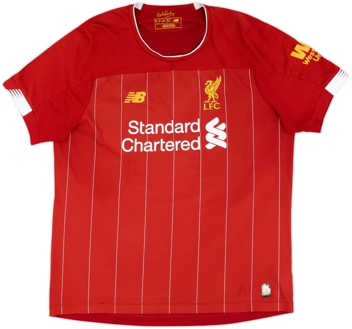 2019-20 Liverpool Home Shirt Firmino #9 - 8/10 - (XL)
