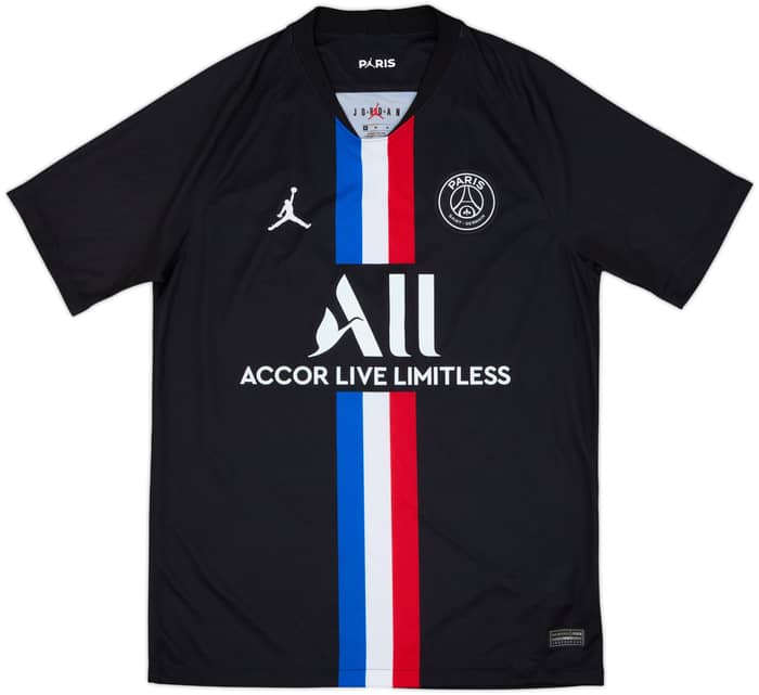 2019-20 Paris Saint-Germain Fourth Shirt Mbappe #7 - 8/10 - (M)