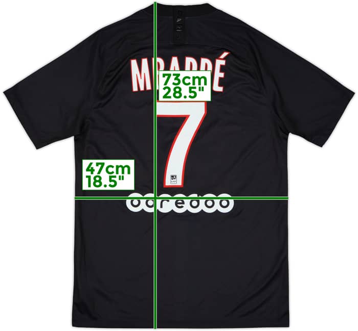 2019-20 Paris Saint-Germain Fourth Shirt Mbappe #7 - 8/10 - (M)