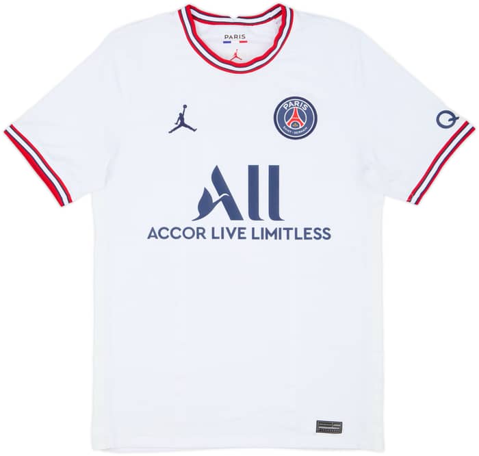 2021-22 Paris Saint-Germain Fourth Shirt Mbappe #7 - 7/10 - (S)