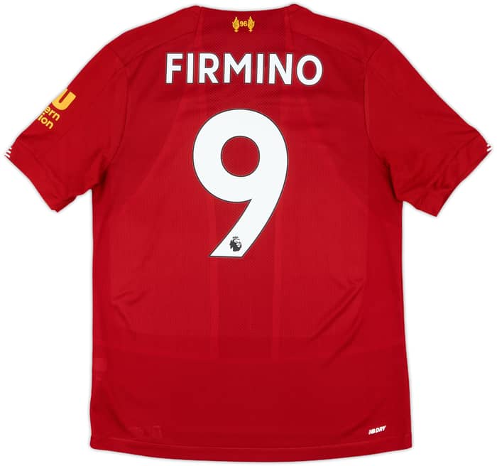 2019-20 Liverpool Home Shirt Firmino #9 - 10/10 - (S)