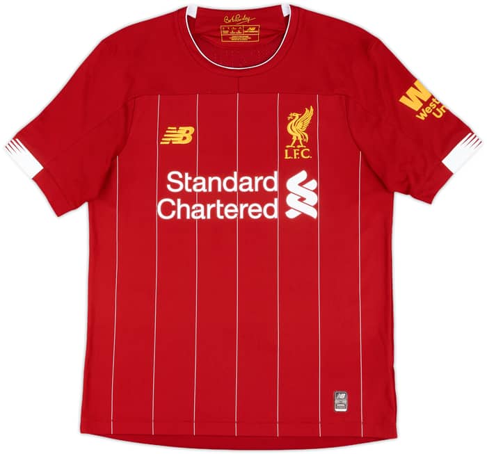 2019-20 Liverpool Home Shirt Firmino #9 - 10/10 - (S)