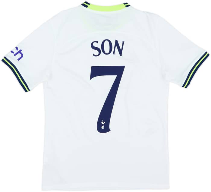 2022-23 Tottenham Home Shirt Son #7 - 7/10 - (S)